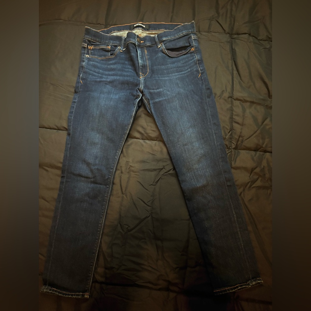 Express Woman’s Stretch Legging Blue Jeans Size 12S Short Petite
